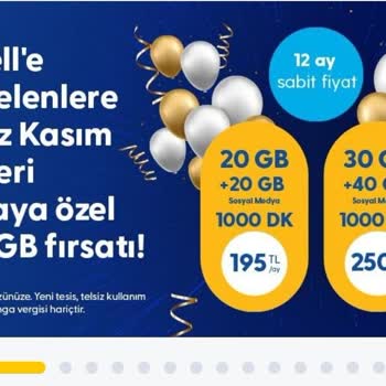 Turkcell Beni Taahhütsüz Olarak Geçirmiş Fatura 2 Katı Çıkıyor.