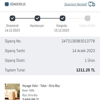 Madame Coco Müşteri Hizmetleri Mağduriyeti