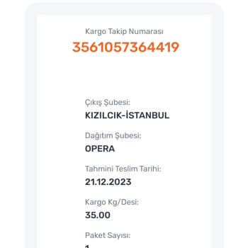 Trendyol Ve Aras Kargo'dan Hediye Telaşı!