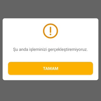 VakıfBank Mobil Temassız Ödeme NFC Sorunu