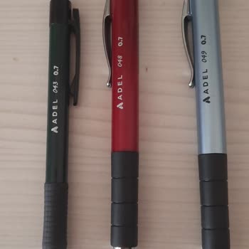 Adel Kalemcilik Üç Adet Kalemim Kısa Sürede Bozuldu