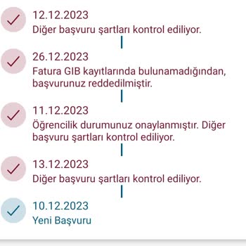 Gsb GİB Kayıtlarında Bulunamadı