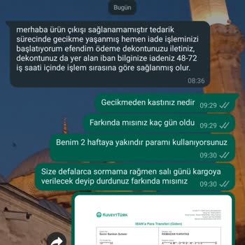 Arya Gross Firması Paranızı Sizden Alıp Günlerce Kullanır.