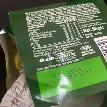 Ülker Çikolatada Tatsız Sürpriz!