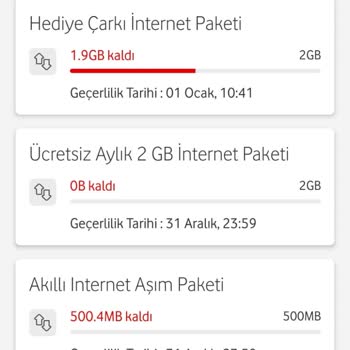 Vodafone Net Yersiz İnternet Aşım Ücreti Ve Veda