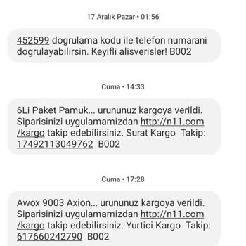 N11 Teslim Edilmeyen Ürün