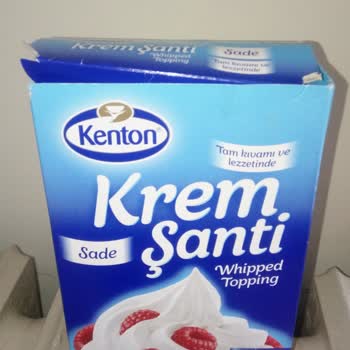 Bozuk Çıkan Kenton Marka Krem Şanti