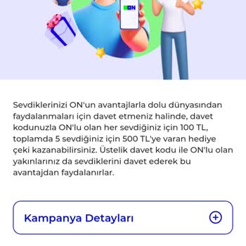 On Dijital Bankacılık Davet Kampanyası