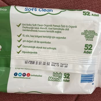 Uni Baby Islak Mendil Tüketiciyi Eksik Bilgilendirme Ve Yanıltma