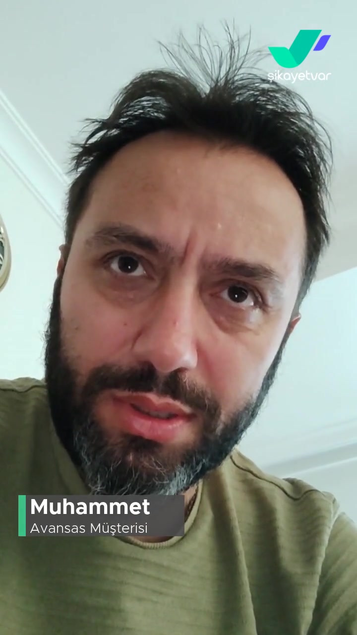 Avansas Sorunu Devam Ediyor videonun kapak resmi
