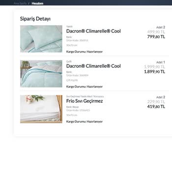 Yataş Teslimat Sıkıntısı İade Bekleme