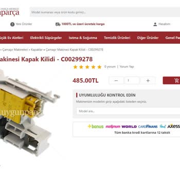 Uygunparca.com 1 Yıl Garanti Verilmek Zorunda