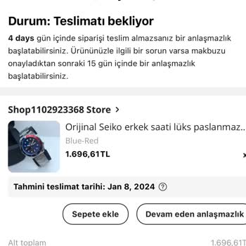 Aliexpress Sahte Ürün Gönderiyor