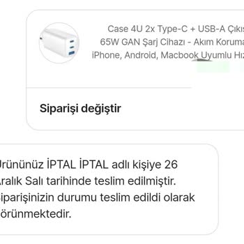 Hepsiburada Kargo Ve Ürün Mağduriyeti