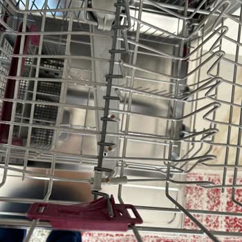 Arçelik Bulaşık Makinemin Sepetleri Çürüdü