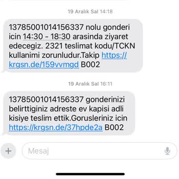 Kargomsende Kayıp Kargo İle İlgilenmiyor