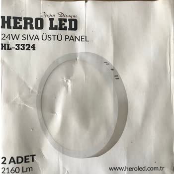 Ledvitrini.com LED Panel Arızası