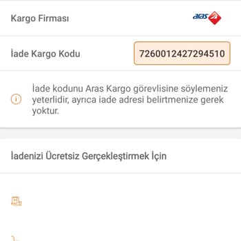 Aras Kargo Kargom Kayboldu, İlgisiz Kargo