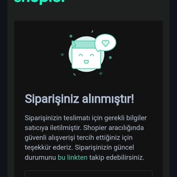 Shopier İade Talebine Dönüş Yapmıyor