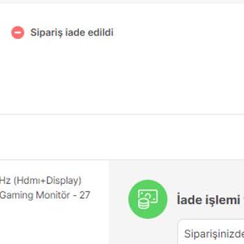 Hepsiburada Yanlış Ürün Ve Mağduriyet