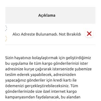 Yurtiçi Kargo Kargoyu İnatla Teslim Etmiyor