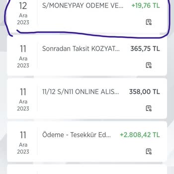 MoneyPay 15 Gündür Paramı İade Etmiyor