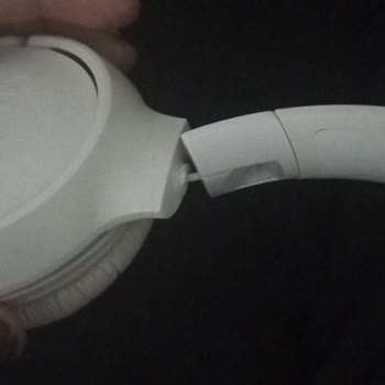 JBL 510bt Kulaklık Kırılması