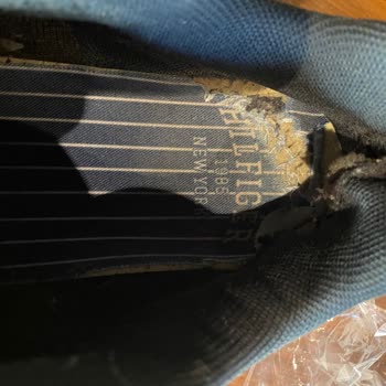 Boyner'den Almış Olduğum Ayakkabının Kısa Zaman İçinde Yırtılması