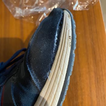 Boyner'den Almış Olduğum Ayakkabının Kısa Zaman İçinde Yırtılması