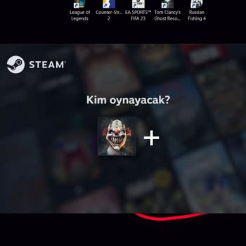 Steam Mailime Cevap Vermiyor