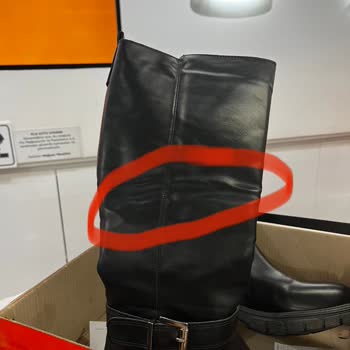 FLO Ayakkabı Sıfır Ürünümü Deforme Edip Göndermesi