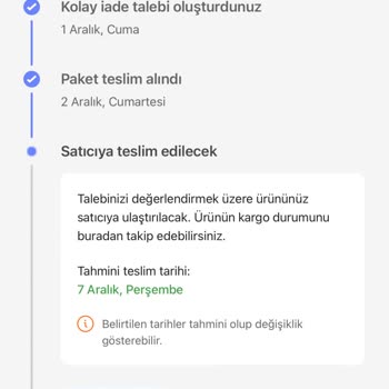 Hepsiburada Para İademi Yapmıyor.