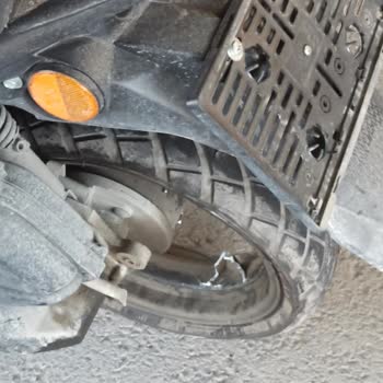 RKS Motor RKS New Light 125 Pro Jant Parçalanması