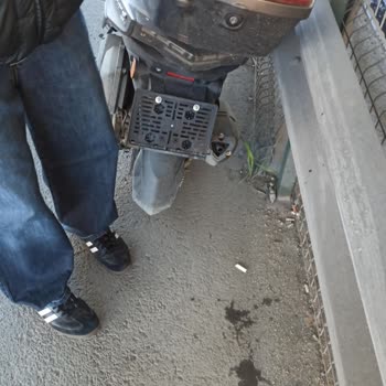 RKS Motor RKS New Light 125 Pro Jant Parçalanması