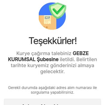 MNG Kurye Çağır Sorumsuzluğu