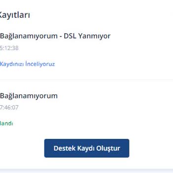TurkNet Uzun Süreli İnternet Kesintisi