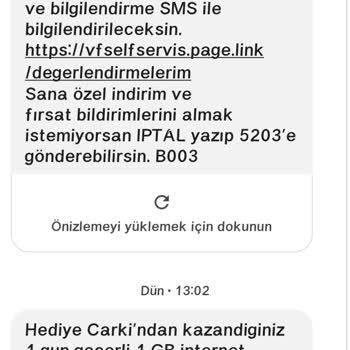 Vodafone İnternet Bitmeden Aşım Paketi Tanımlanması!