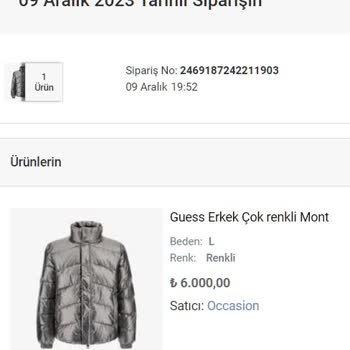 Occasion Online Alışverişte İade Sürecinde Yaşanan Sorunlar