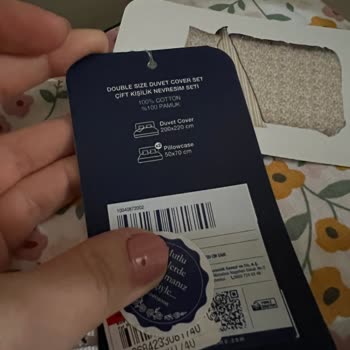 English Home Yanlış Gönderilen Ürün