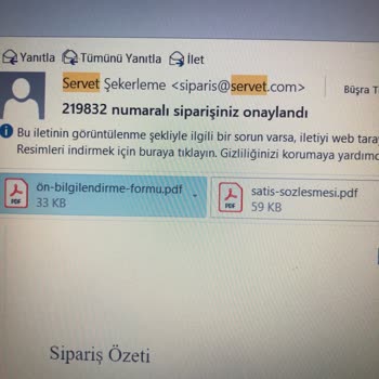 Bercekız Servet Şekerleme Tahin Siparişim Neden Kargolanmadı?