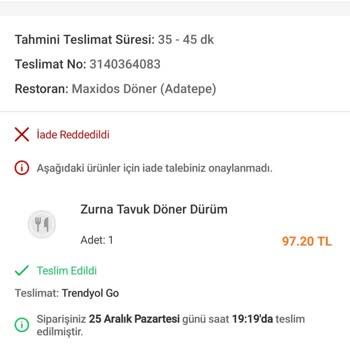 Trendyol Siparişi Eksik Gönderip Para Almak