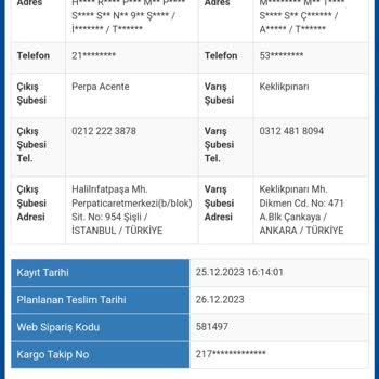 Sürat Kargo Kapatın Kardeşim Böyle Şirket Olamaz