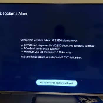 Aliexpress SSD M2 Ürünler Çalışmıyor