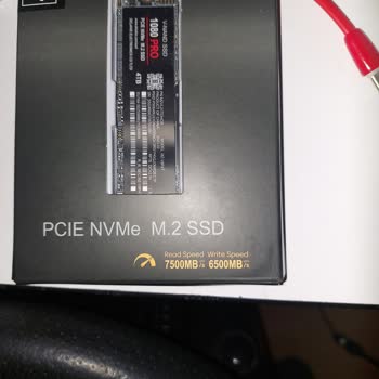 Aliexpress SSD M2 Ürünler Çalışmıyor