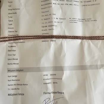 Doğtaş Çorlu Mağaza Ürünü Teslim Etmiyor