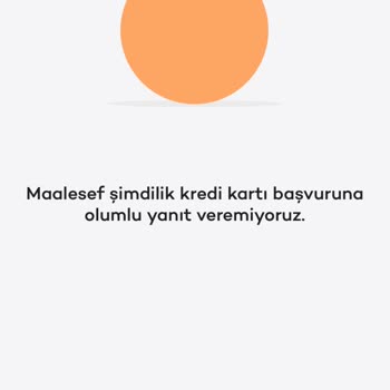 Akbank Kredi Kartı Vermiyor