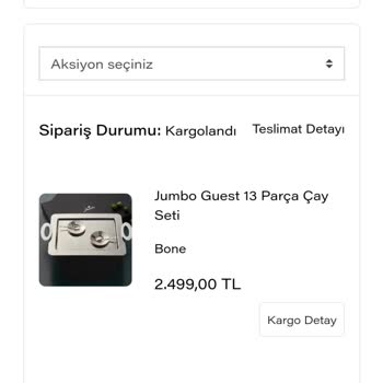 Jumbo Eksik Parça TEB'in De İade Edebilirsiniz Cevabı