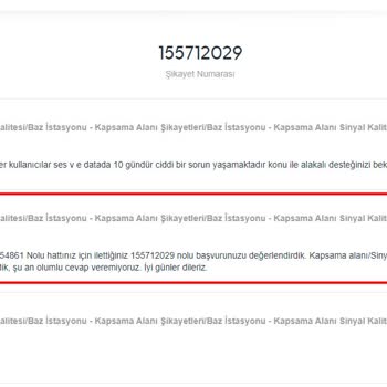 Turkcell Baz İstasyonu Sıkıntısı