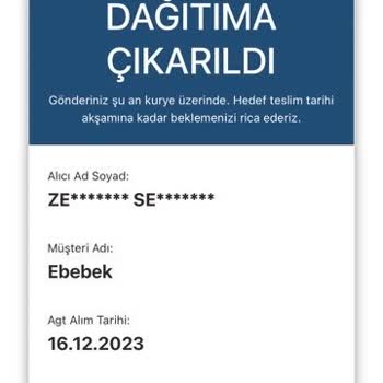 AGT Kargo Gönderilmeyen, Hizmet Veremeyen Şirket Şikayet