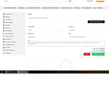 Rulopak Kargo Gönderimi Sağlanmaması Ve Eksik Bedel İadesi
